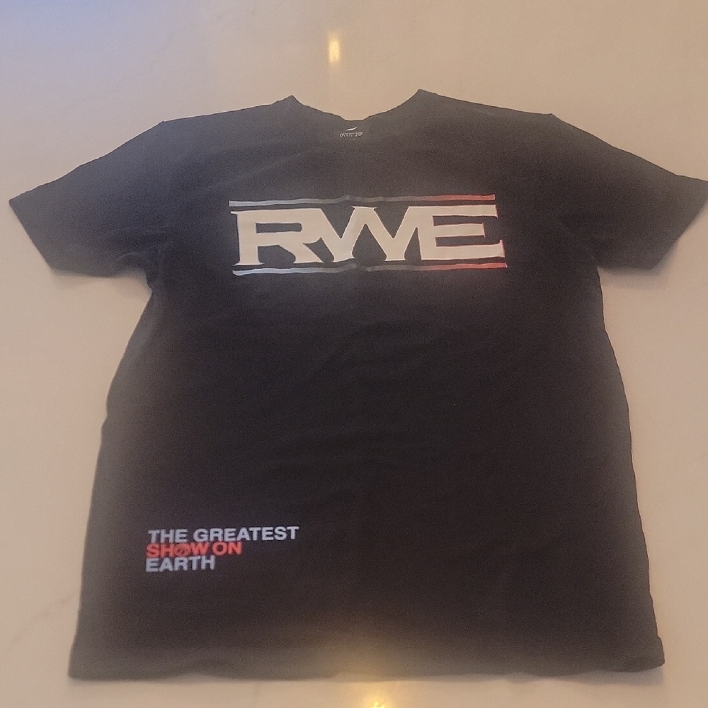 RWE Black Short Sleeve Men's Tee